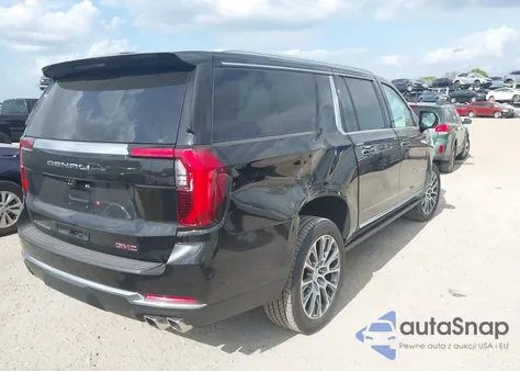2025 GMC Yukon Xl Denali из США, поврежденный, VIN 1GKS2JRL6SR170517